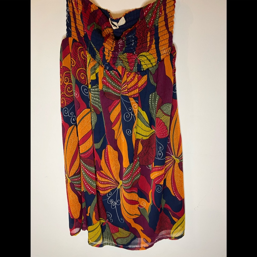 Roxy strapless sundress or top